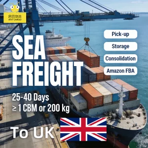 Freight Forwarder China to UK