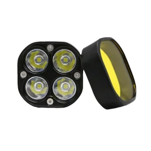 Cross-Border Four-Leaf Clover Spotlight Modification for Motorcycles and Cars Off-Road Electric Vehicle Lighting System