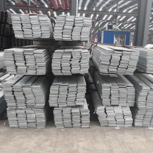 Manufacturer Supply 3mm 4mm 5mm GI Flat Steel Q195, Q215, Q235B SAE1008 Galvanized Flat Iron For Materials