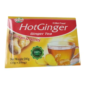 Ginger Tea with Honey