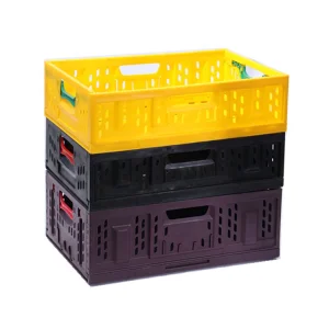 Plastic Folding Basket
