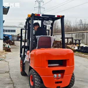 Sideloader Forklift