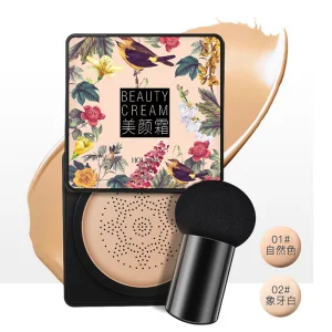 Mushroom Head Moisturizing Long Lasting Matte Air Cushion Bb Cream Spf 50 Guangzhou Cosmetic Bb Cream Private Label