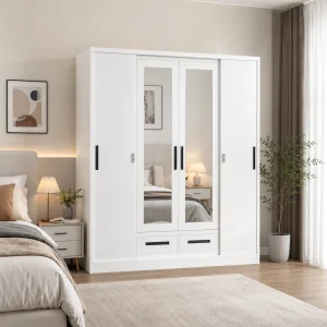 Modern Clothes Closet Organizer