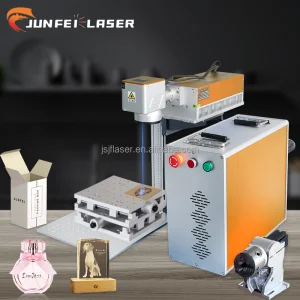 JUNFEI Autofocus INNO GAINLASER UV Laser Marking Machines 3W 5W 10W 3D Engraving for Glass Crystal Jewelry Bottles Fabric