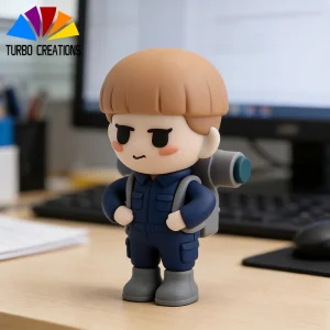 3D Cartoon PVC Doll