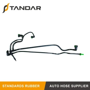 7V2q9b350bb 7V2q9b350ba High Pressure Diesel Fuel Injection Filler Hose Line for Ford Fiesta 1.4tdci