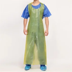 Biodegradable Compostable PE Apron