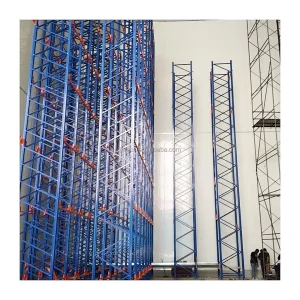 Jinhui Wholesale Storage Shelves Us Standard Asrs Auto Shuttle Racking