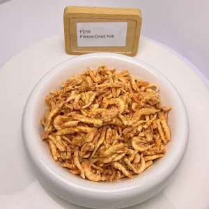 Dried krill