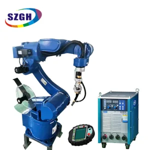 Paris Industrial 6 Axis Arc MIG Welding Robot