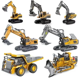 RC Alloy Excavator
