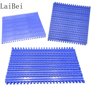 800 Series Mesh Belt Easy to Clean Mbp Mesh Link Pitch 50.8mm Modular Plastic Conveyor Belt