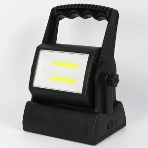 Ningbo Yichen Hot-Selling Portable Inspection 2 COB Work Light Operated by 3xd Batteries