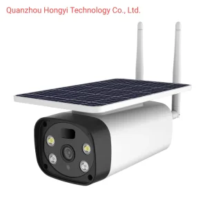 Solar Power IP Camera