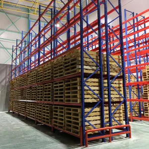Manufacturer Industrial Crossbeam Pallet Racks Kazakhstan