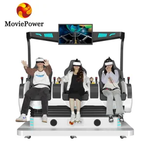 Newest Technology Virtual Reality Motion Interactive 9d Vr Simulator