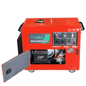 للاستخدام المنزلي طاقة احتياطية 10kw صامتة 3phase مولد ديزل