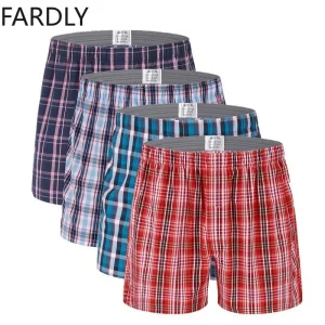 Fardly Mens Cotton Boxers Shorts