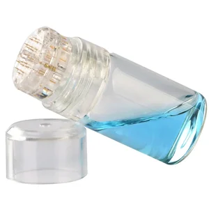 Micro Infusion 20 Titanium Micro Pins Electric Lip Plumper for Skin Tightening Wrinkle Remover with Hydra Derma Stamp Delivery