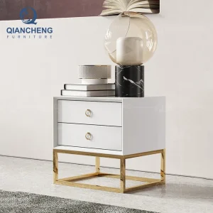 Stainless Steel Nightstand