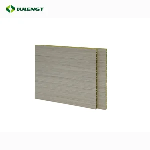 Modern WPC Foam Board Waterproof Sound-Absorbing Wall Panel for Interior Decoration Fireproof OSB Board for Hotels Bathrooms Gym