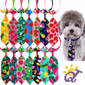 Yuki Professional Manufacturer Products Para Mascota Supplier Pet Dog Bow Collar Tie