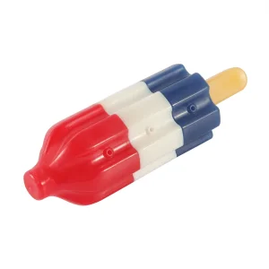 Custom Interactive TPR Ice Cream Shape Puppy Teething Chewer
