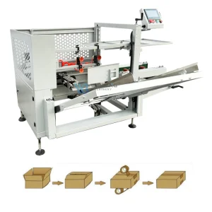 Automatic Carton Box Case Erector