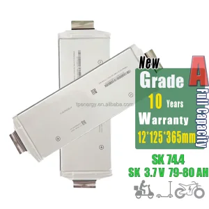Rechargeable Li-ion Pouch 3.7V NCM