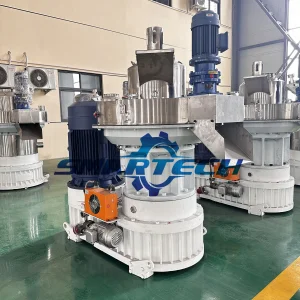 Advanced Feed Pellet System Featuring Automatic Lubrication Technology