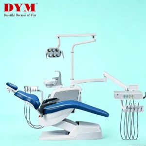 Adjustable Height Dental Operatory Chair with LED Examination Light