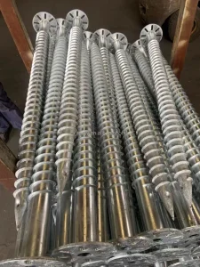 Durable Ground Mount System for Solar Panels with Easy Assembly