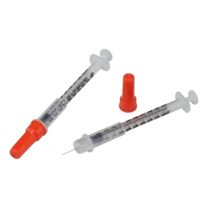 Safety Insulin Syringe