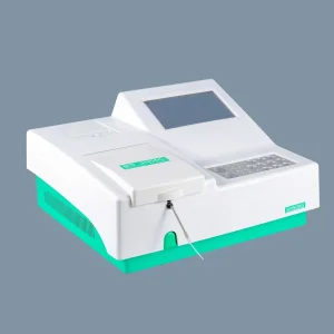 Semi Automated Biochemistry Analyzer