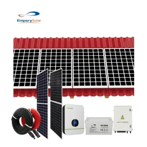 10 kW Home Off-Grid PV Solar Energy System Renewable Energy Clean Energy