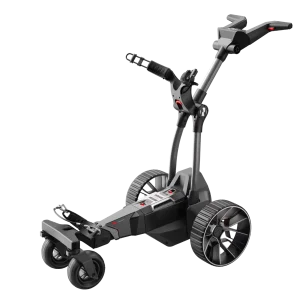 Auto Follow Me Electric Golf Trolley Auto Follow Radar Remote Control Automatic Electric Golf Cart Intelligent Caddy Foldable