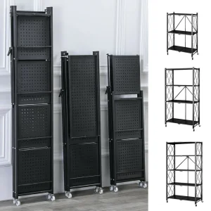 Foldable Collapsible Display Shelves