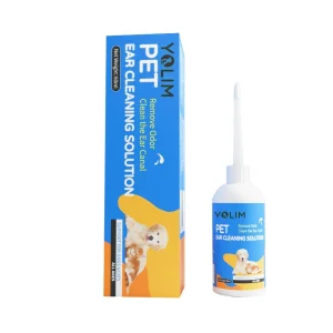 Daily Care Dog Ear Cleaner Pet Ear Cleaner for Itch Pet Supplements