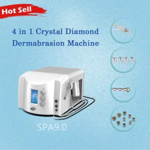 2024 Professional 2 in 1 Skin Diamond Dermabrasion Small Bubble Machine Diamond Peel Microdermabrasion Diamond Peeling Machine