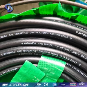 Flexible Color Steel Wire Hose