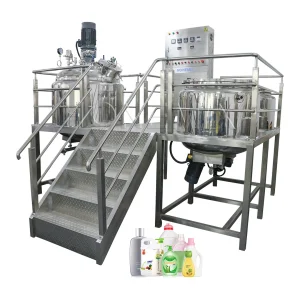 Emulsifying Mixer Line