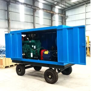 Municipal Sewer Cleaning