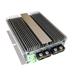 Waterproof 12v to 56v dc-dc converter 10a