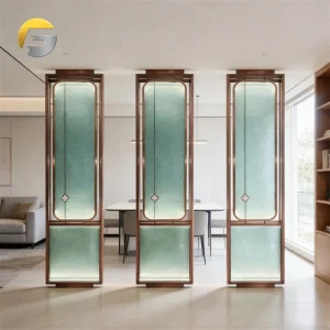 Custom Stainless Steel Privacy Screen Divider