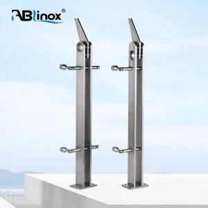 Ablinox Engineering Design Guardrail Stair Railing Stainless Steel Balustrade