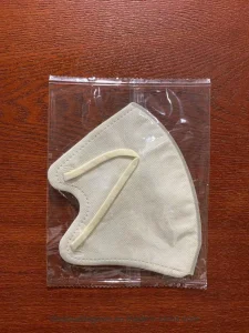 Three Layers Disposable 3D Protective Face Mask with Earloop Folded Butterfly Style Nonwoven Facemask