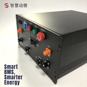Soporte de BMS inteligente para hasta 1500V sistema de almacenamiento de energía industrial y comercial Bess de alta tensión, Bmu Bcu Bau caja de alta tensión