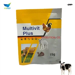 New Material Veterinary Grade Pharmaceutical Multi Vitamins Soluble Powder Nutrition Feed for Livestock Poultry