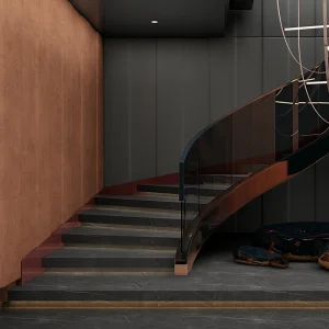 Customized Sintered Stone Kitchen Countertop Grey Sintered Stone Porcelain Slab Countertop